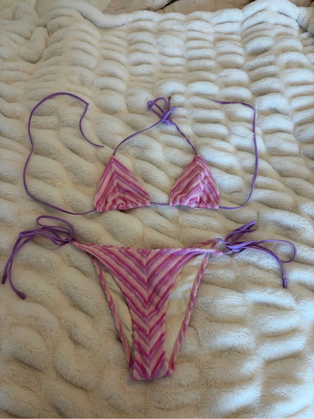 triangl swimwear Vinca sour stripe